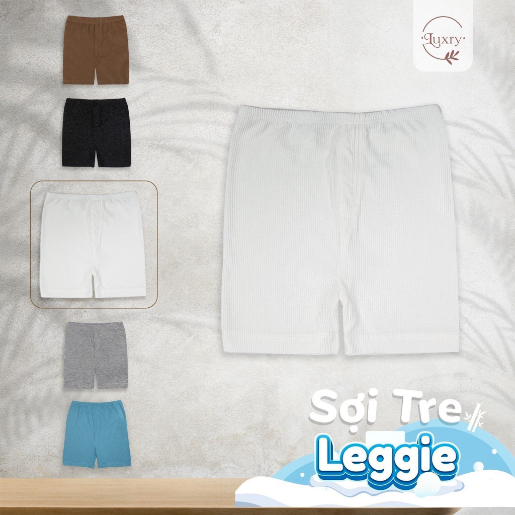 Quần Legging Trẻ Em Ngắn Thương Hiệu Luxry