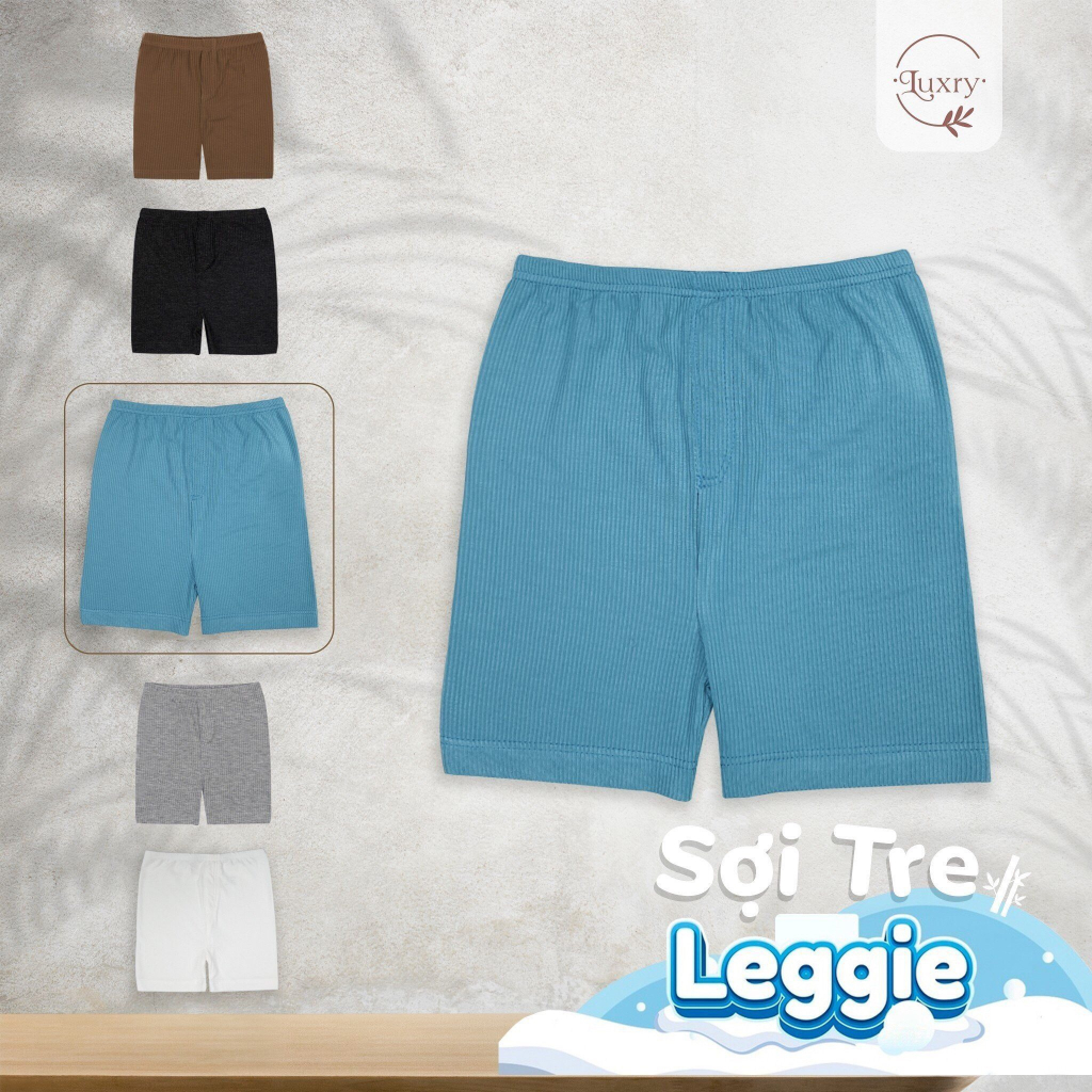 Quần Legging Trẻ Em Ngắn Thương Hiệu Luxry