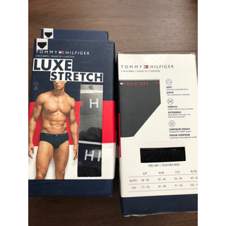 Set 3 quần TH nam đủ size Luxe Stretch