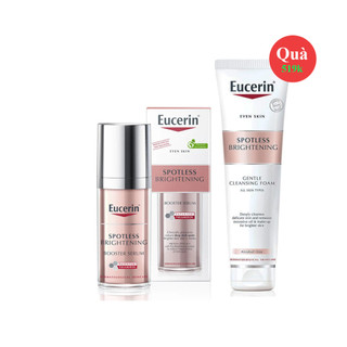 (Quà) Tinh Chất Giảm Thâm Nám, Trắng Da Eucerin Even Skin Spotless Brightening Booster Serum 30ml