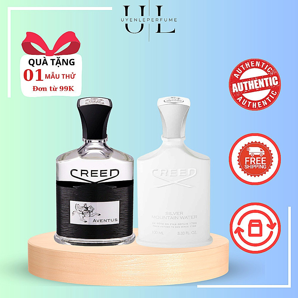 (Chính hãng) Nước hoa Creed aventus/Creed silver moutain water