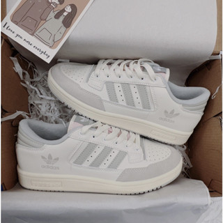  HOT Giày Adidas Forum 84 Low 2 Màu Xám Hottrend Giày Sneaker Adidas Forum Nam Nữ Kiểu Dáng Thể Thao Full Bill + Box 