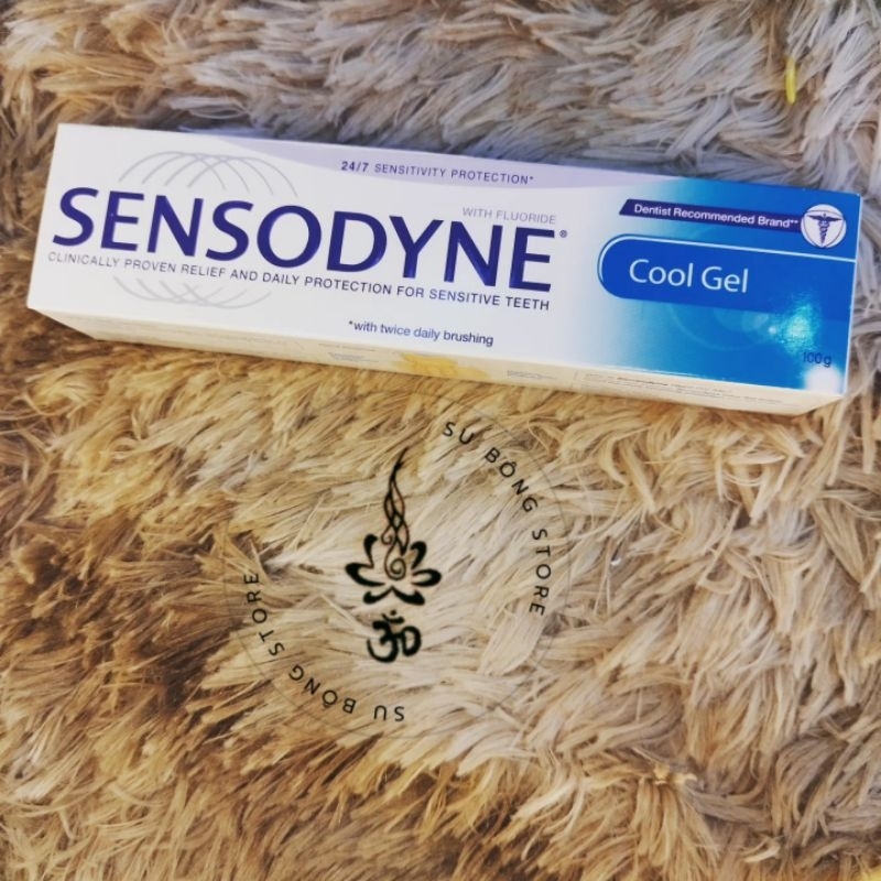 Kem đánh răng Sensodyne Gentle Whitening 160g/tuýp