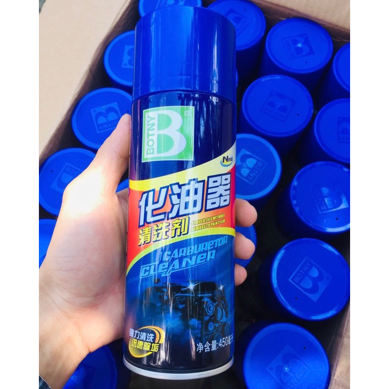 Nước Rửa Chế - Bình Xăng Con . Kim Phun