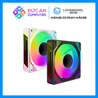 Quạt Tản Nhiệt, Fan Case Led RGB / ARGB Loving Cool LC-120