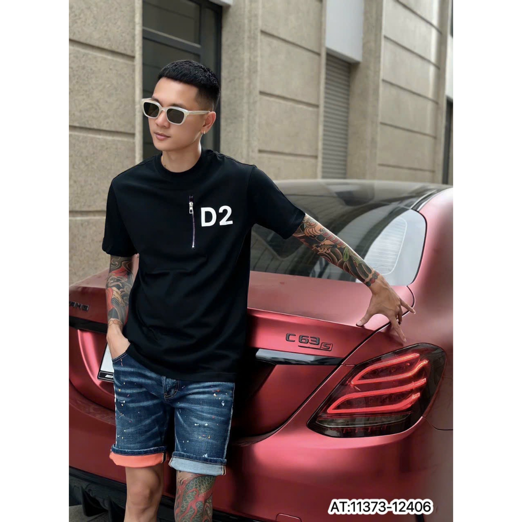 Áo thun  in hình 3D