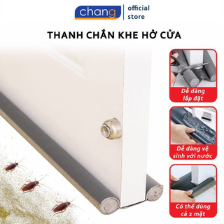 Thanh chắn, chặn khe cửa chống côn trùng, tiếng ồn, gió lùa, gió điều hòa dễ dàng lắp đặt