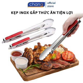 Kẹp Gắp Thức Ăn Bằng Thép Không Gỉ Siêu Tiện Dụng Kiểu Mới