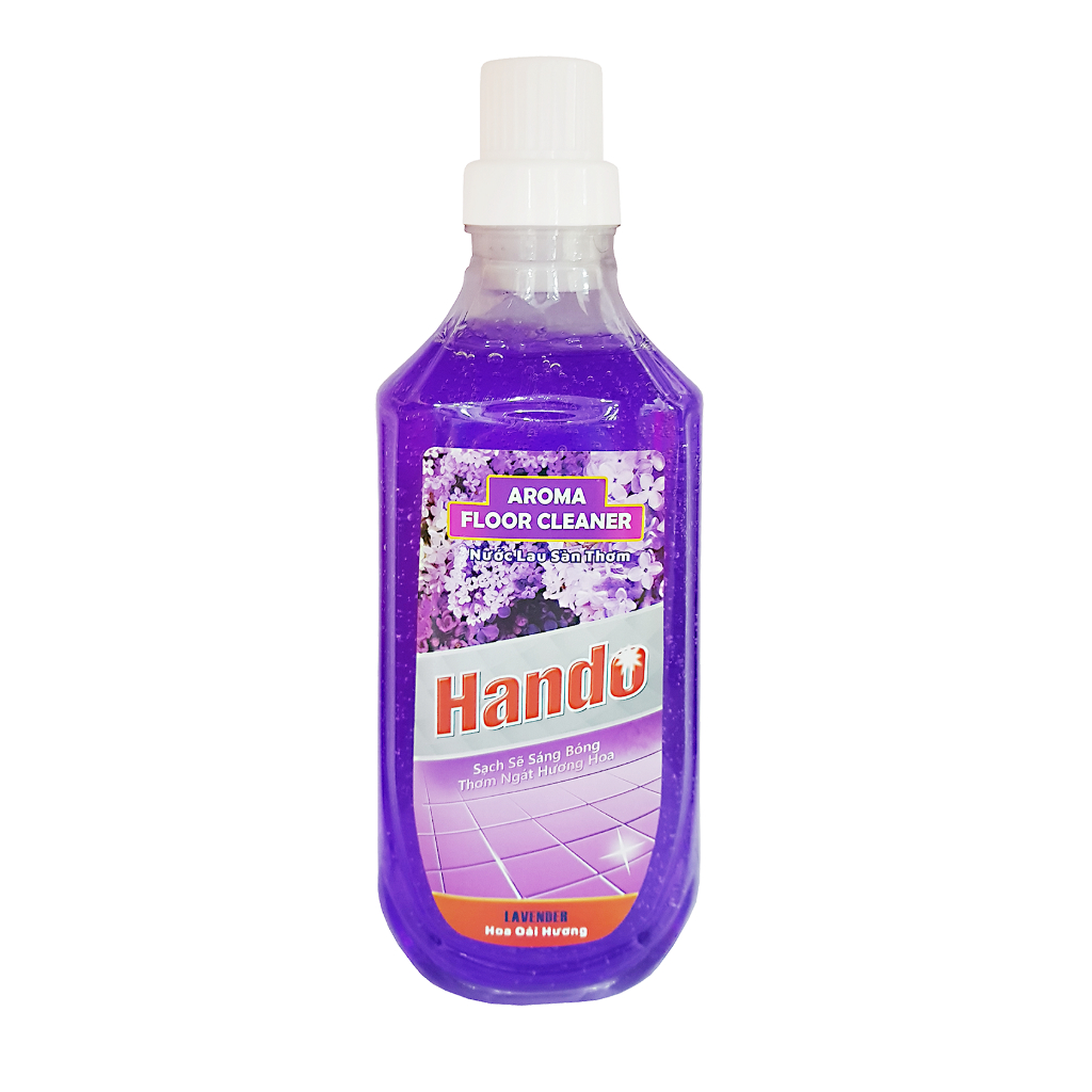 Nước thơm lau sàn nhà siêu sạch mát Hando 1L