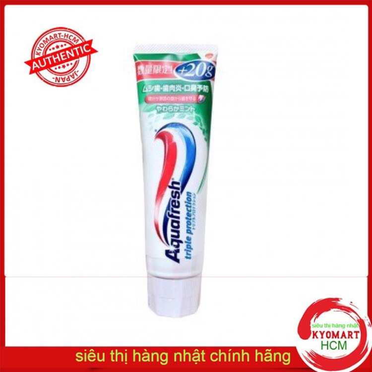 Kem Đánh Răng Nhật Bản Aquafresh - 140g