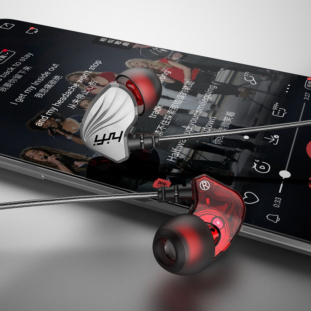 Tai Nghe Nhét Tai Có Dây Âm Thanh Siêu Hay Super Bass NEW Cho Điện Thoại Máy Tính S2000 , Bảo Hành 12 Tháng