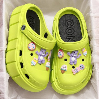Dép sục croc eva 5cm chất eva siêu êm chân .siêu nhẹ