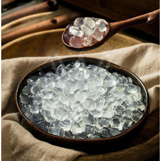 Trân châu 3q trắng giòn chai 150gam - dùng cho gia đình rất tiện