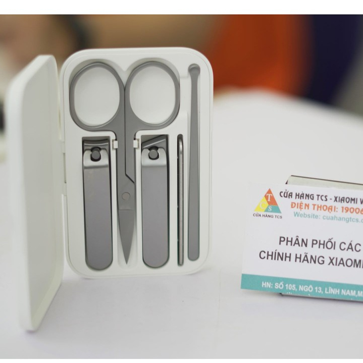 Bộ cắt móng tay inox 5 món xm MJZJD002QW