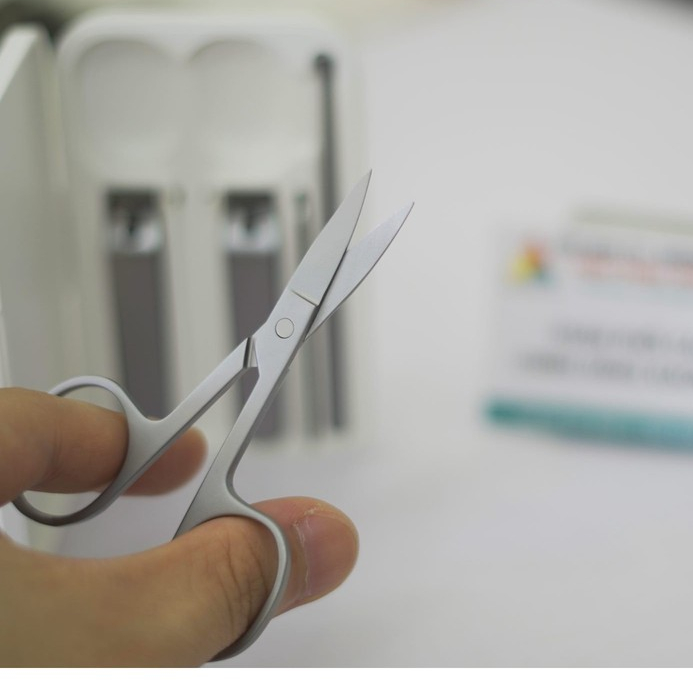 Bộ cắt móng tay inox 5 món xm MJZJD002QW