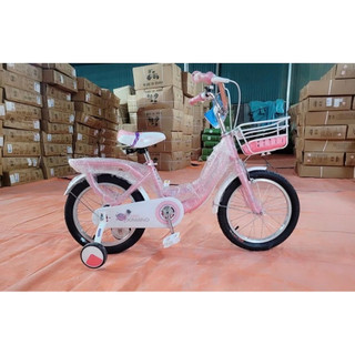 Xe đạp cho bé gái Xaming hàng 1 khung liền gác baga cao cấp đủ size, đủ màu