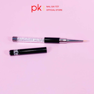 Cọ nét nail, cọ râu cán đá cao cấp