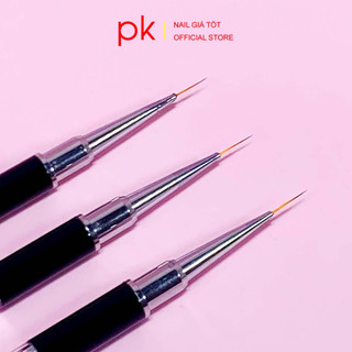 Cọ nét nail, cọ râu cán đá cao cấp