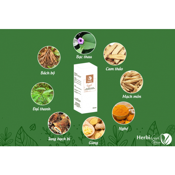 SIRO THẢO DƯỢC Herbi Kough