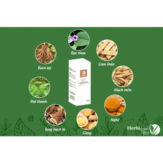 SIRO THẢO DƯỢC Herbi Kough - 60ml