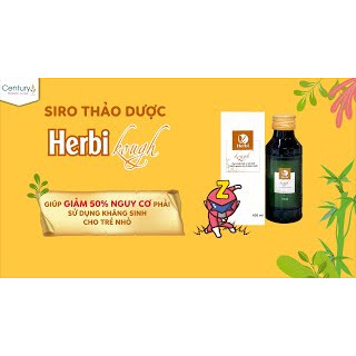 SIRO THẢO DƯỢC Herbi Kough - 60ml
