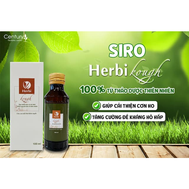 SIRO THẢO DƯỢC Herbi Kough