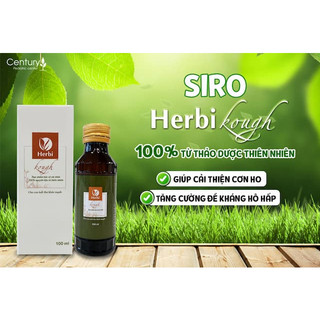 SIRO THẢO DƯỢC Herbi Kough - 60ml