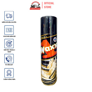 Chai xịt đánh bóng da, đồ gỗ, đồ nhựa Waxx 1 500ml
