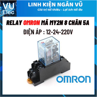 Relay Omron MY2-J  12V, 24V, 220V