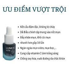 Serum 𝗹𝘂-𝗺𝗼𝘀 𝗔𝗰𝗻𝗲  𝗰𝘂̉𝗮 𝗠𝘆̃ chính hãng