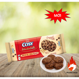 Bánh quy hạt socola yến mạch Cosy Original gói 153g