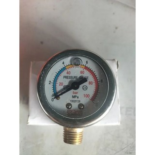 Đồng hồ đo áp lực nước đầu xịt thuốc, máy rửa xe 1hp/2hp