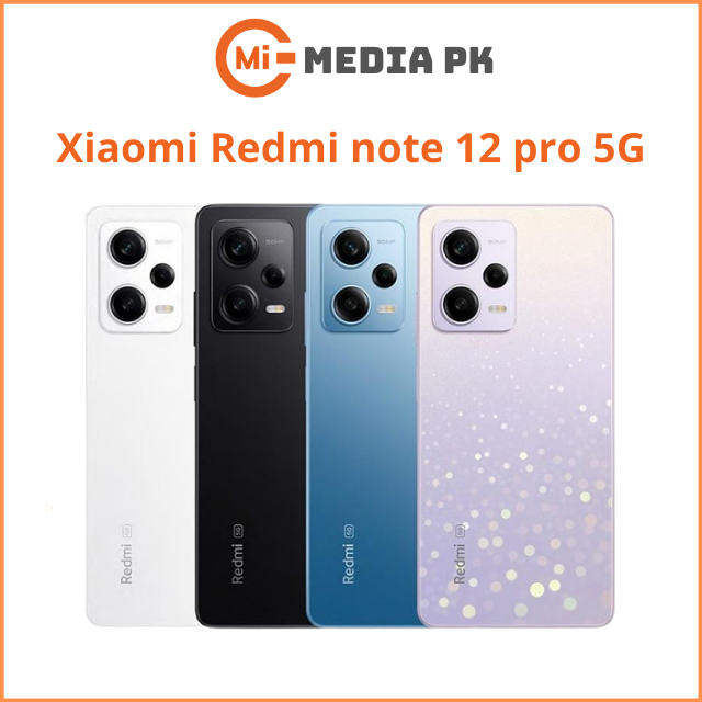 Điện thoại Xiaomi Redmi Note 12 Pro MediaTek Dimensity 1080 Sạc nhanh 67W Bảo hành 12 tháng