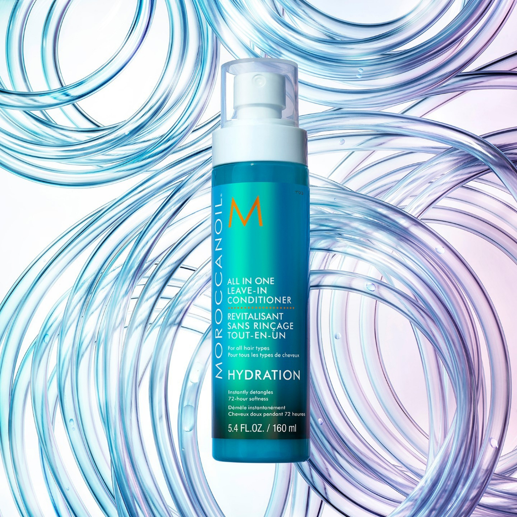 Kem xả khô đa năng Moroccanoil 𝗔𝗹𝗹 𝗶𝗻 𝗢𝗻𝗲 𝗟𝗲𝗮𝘃𝗲-𝗶𝗻 𝗖𝗼𝗻𝗱𝗶𝘁𝗶𝗼𝗻𝗲𝗿 160ML
