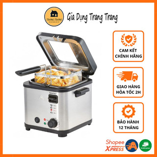 Nồi chiên ngập dầu silvercrest mini, nồi chiên ngập dầu mini
