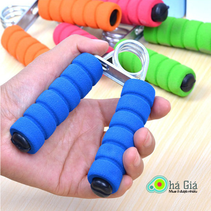 Kìm Bóp Tay Phục Hồi Chứ Năng Dụng Cụ Tập Gym Tại Nhà (Kìm Tập Cơ Tay, Chữ A Cơ Bản 40kg Thép Không Gỉ, Êm Tay)
