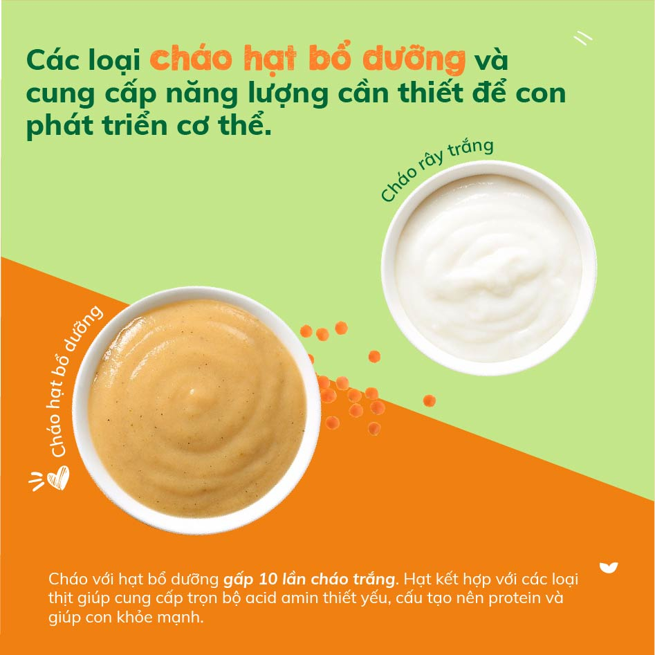 Combo 9 loại hạt quý Mămmy nhập khẩu chứa nhiều vitamin và dinh dưỡng cho bé ăn dặm bổ não