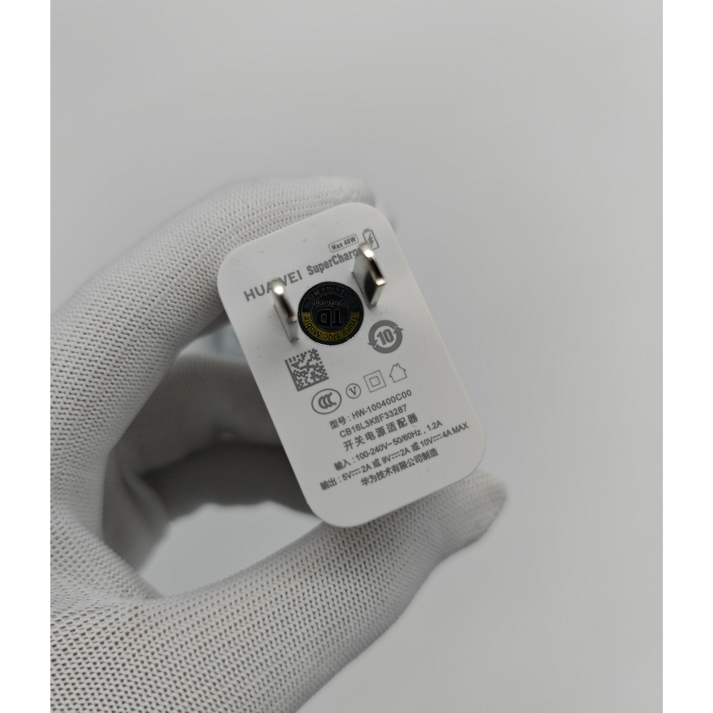 Sạc nhanh Huawei 40W,chuyên dùng cho mate20pro,p30pro,mate30,mate30pro,p40,p40pro,p40pro+