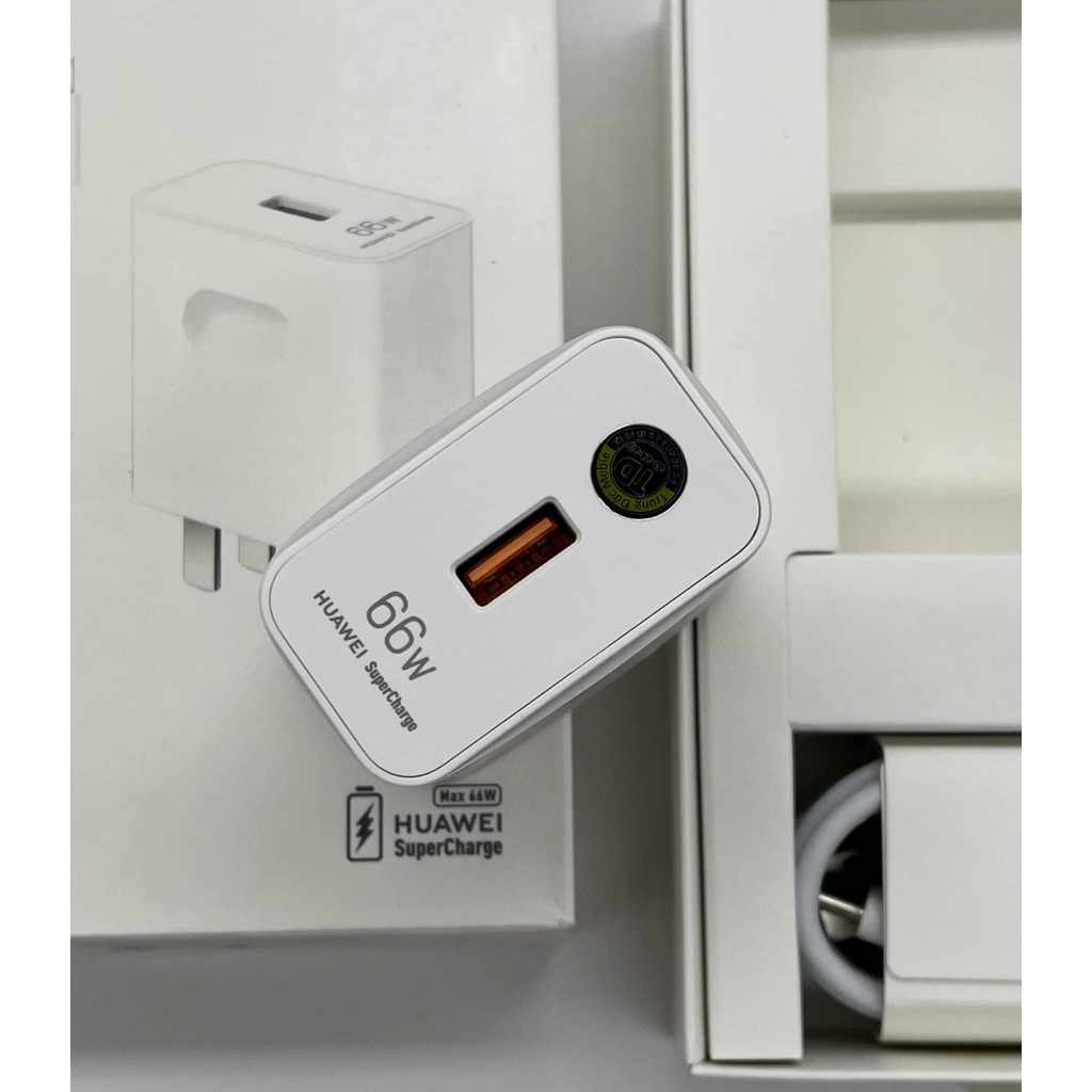 Sạc nhanh huawei 66W chính hãng,chuyên dùng cho mate40seri-P50seri-P60