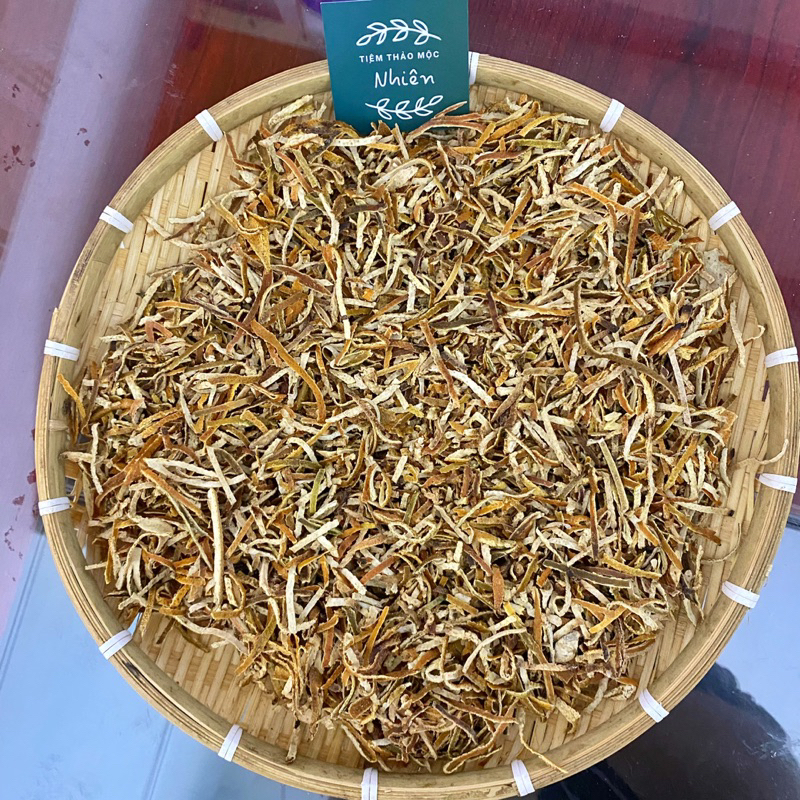 Vỏ Quýt Khô  Thái Sợi Đóng Gói Sạch