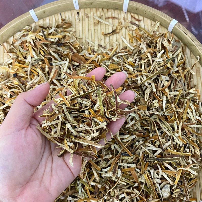 Vỏ Quýt Khô  Thái Sợi Đóng Gói Sạch