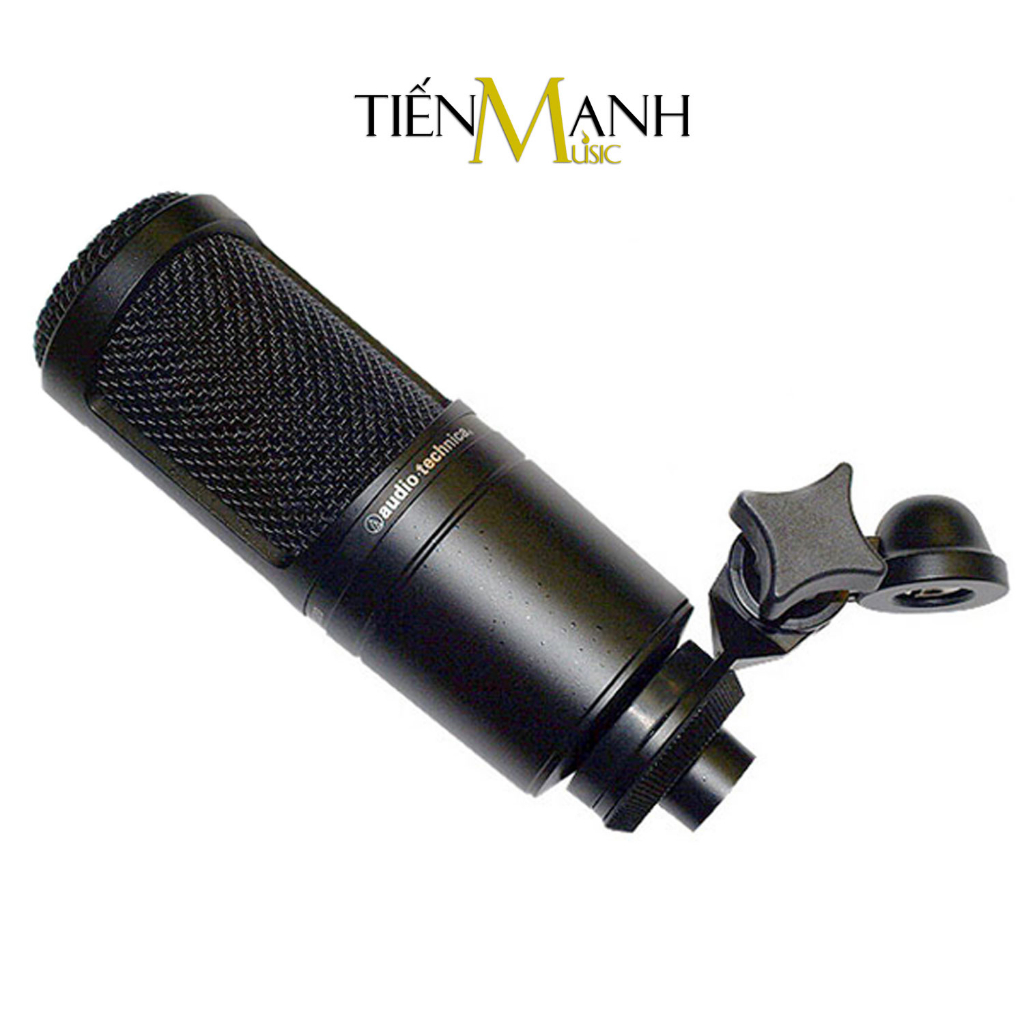 Micro AT2020 Audio Technica Mic Thu Âm Phòng Studio, Microphone Cardioid AT-2020