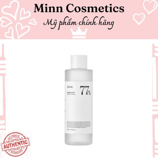 Toner diếp cá làm dịu da anua 77% heartleaf soothing toner