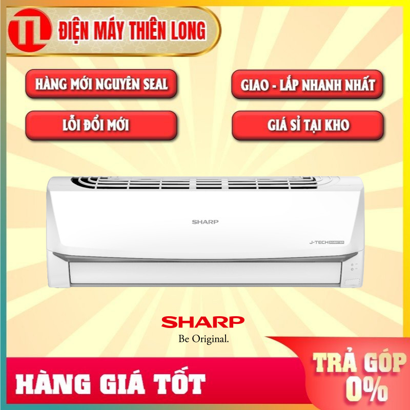 Máy lạnh Sharp Inverter 2.0hp AH-X18ZEW - BẢO HÀNH CHÍNH HÃNG 2 NĂM TẬN NƠI