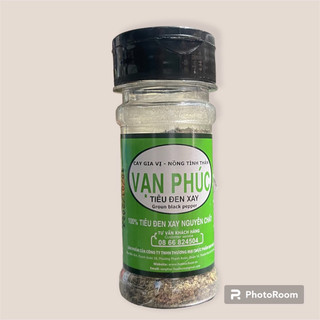 Bột Gia vị nguyên chất tiêu xay, bột ớt siêu cay, bột nghệ