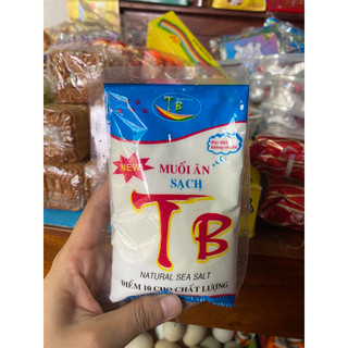 Muối ăn sạch, muối tinh TB gói 100g