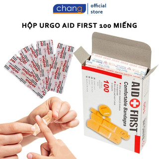 Băng Gâu Cá Nhân Dán Vết Thương Urgo Aid First hộp 100 miếng.