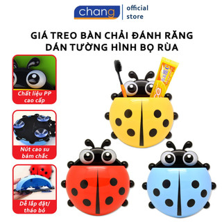 Giá Treo Bàn Chải Đánh Răng Nhà Tắm Hình Bọ Rùa Siêu Tiện Dụng Cho Mọi Nhà