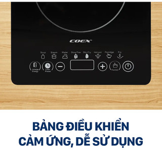 Bếp điện từ Coex CI-3301 (Kèm nồi lẩu)