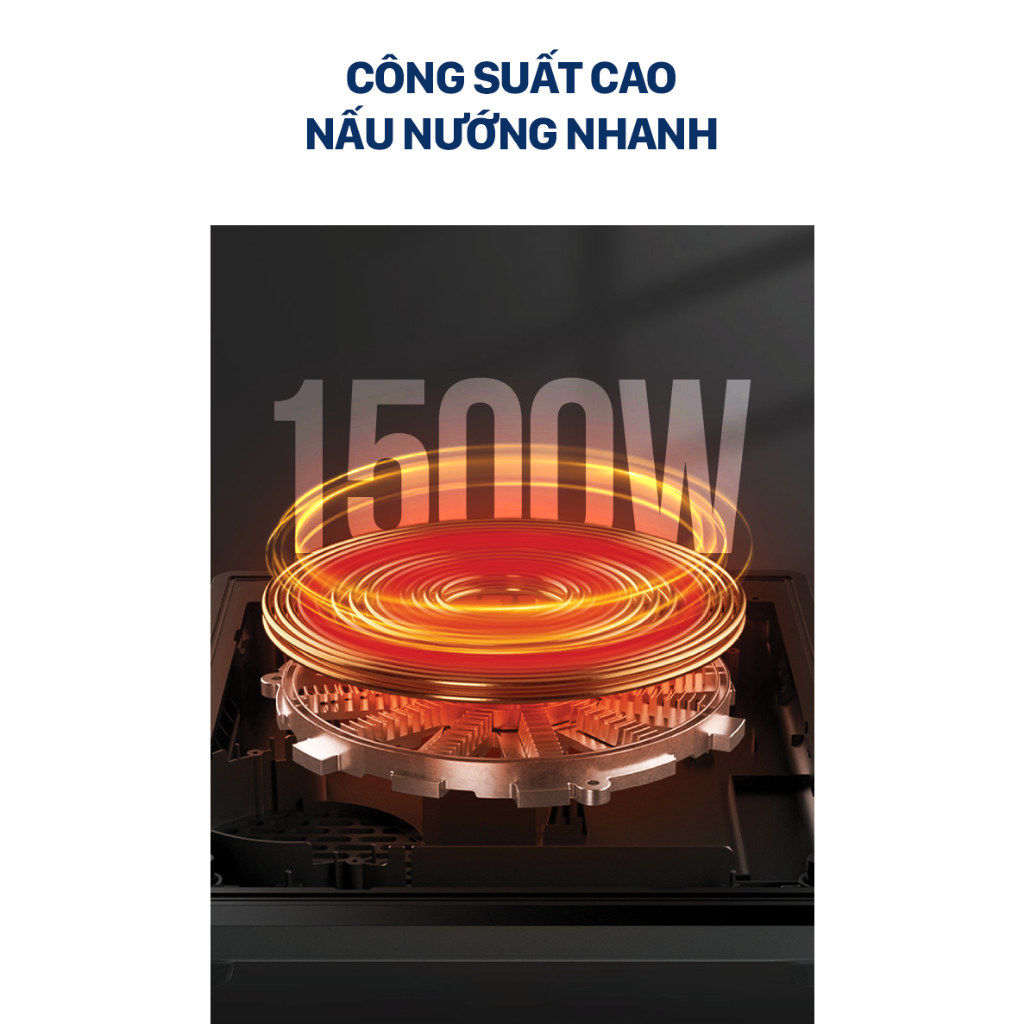 Bếp điện từ Coex CI-3301 (Kèm nồi lẩu)